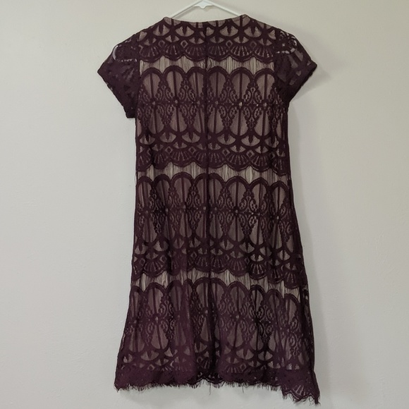 Love Fire Lace Shift Dress - Picture 3 of 5
